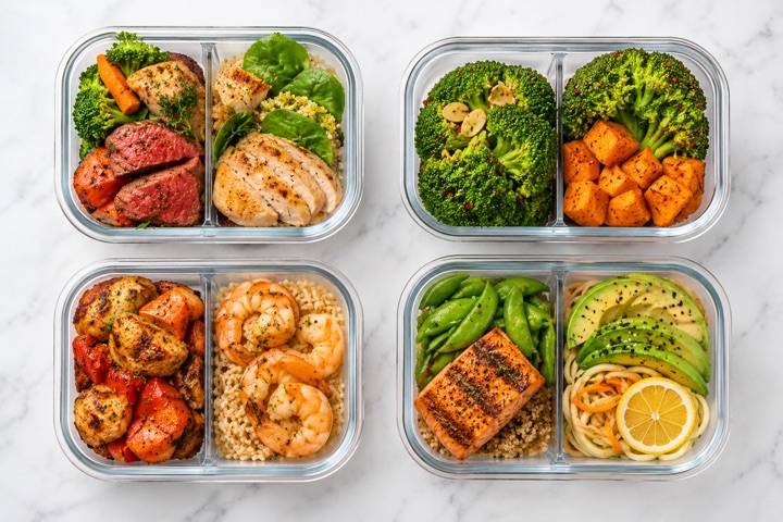 Meal prep preorder category