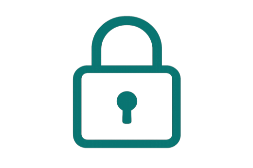Built-in protection icon