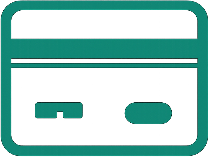 Credit card icon