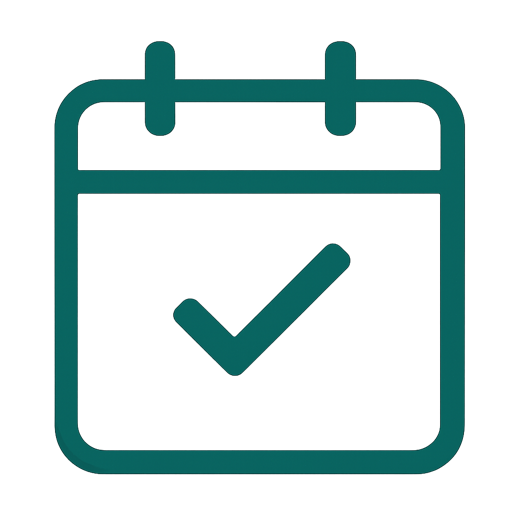 Planned and fresh icon