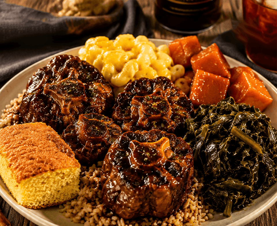 Ox Tail Plate preorder item