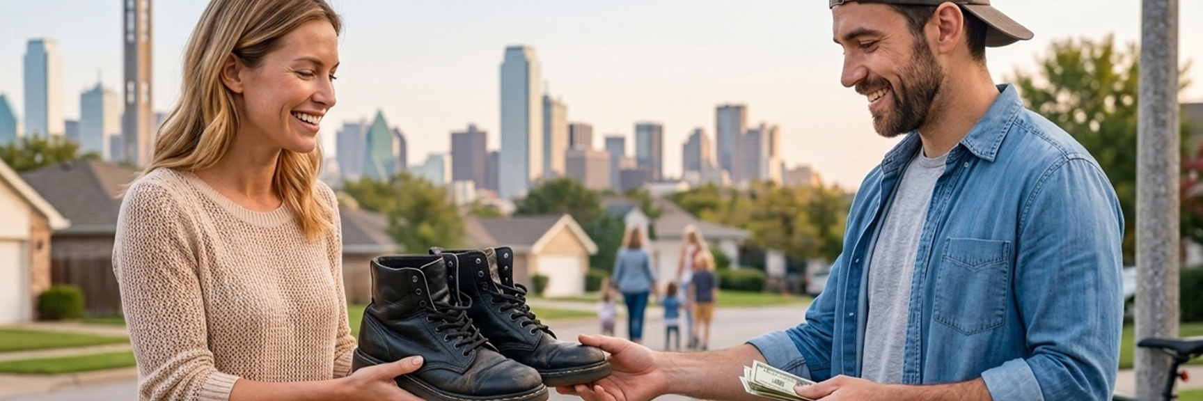 Sell items on ListItNGo